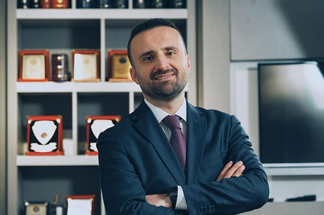 Mustafa Köroğlu portresi