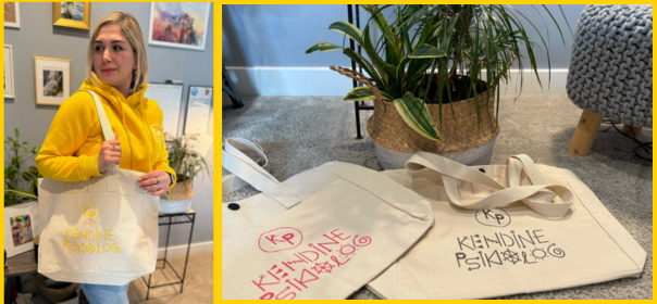 KP Totebag Bez Çanta